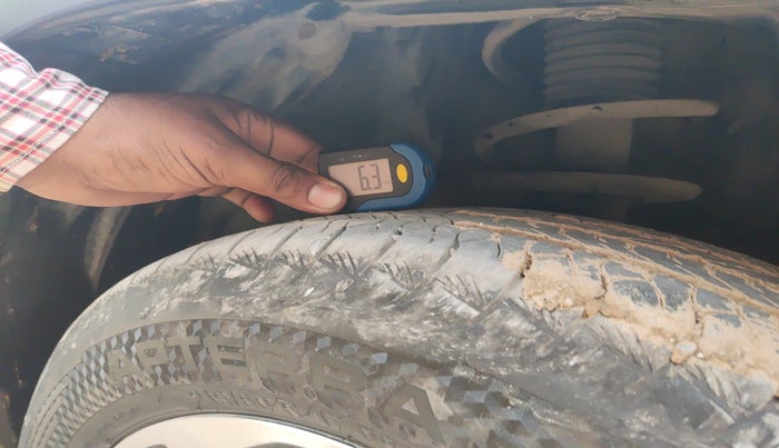 2023 Maruti Grand Vitara ZETA SMART HYBRID, Petrol, Manual, 29,482 km, tyre