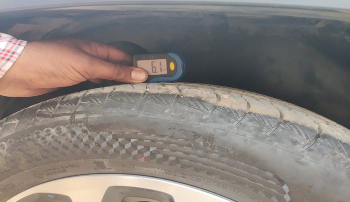 2023 Maruti Grand Vitara ZETA SMART HYBRID, Petrol, Manual, 29,482 km, tyre