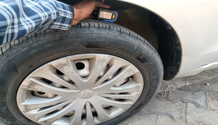 2012 Maruti Ertiga LDI, Diesel, Manual, 1,99,874 km, tyre