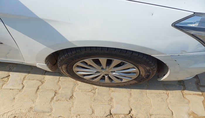 2020 Maruti Ciaz DELTA 1.5 SHVS MT PETROL, Petrol, Manual, 71,819 km, tyre