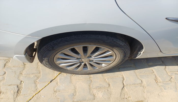 2020 Maruti Ciaz DELTA 1.5 SHVS MT PETROL, Petrol, Manual, 71,819 km, tyre