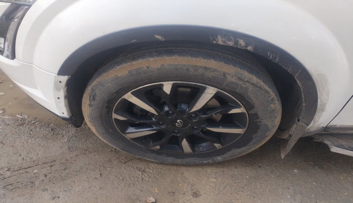 2021 Mahindra XUV500 W11, Diesel, Manual, 89,920 km, tyre