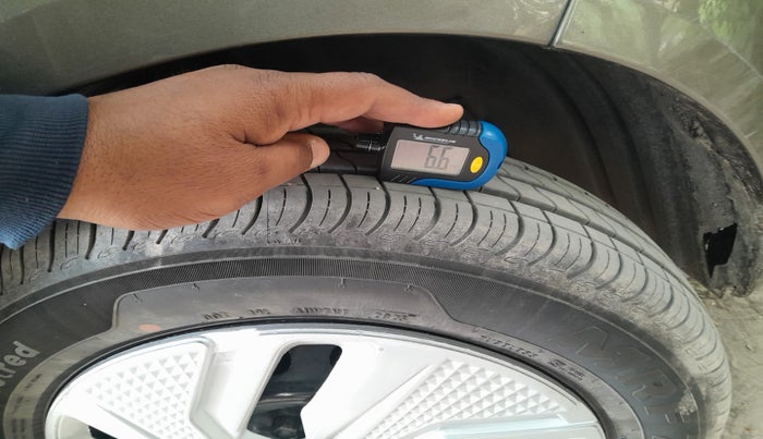 2020 Maruti New Wagon-R ZXI 1.2, Petrol, Manual, 48,579 km, tyre