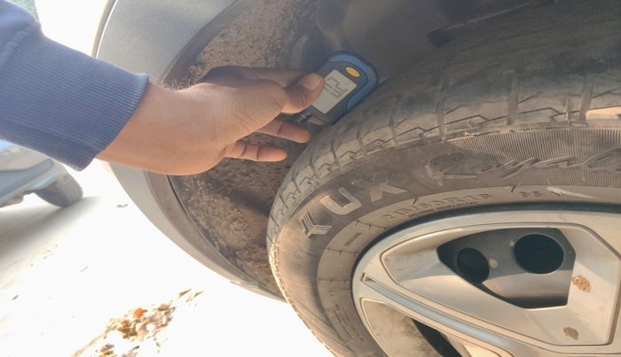 2021 Tata NEXON XMA PETROL, Petrol, Automatic, 79,780 km, tyre