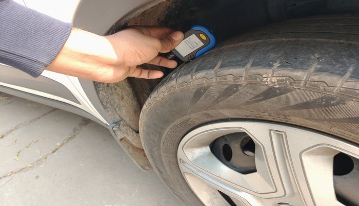 2021 Tata NEXON XMA PETROL, Petrol, Automatic, 79,780 km, tyre