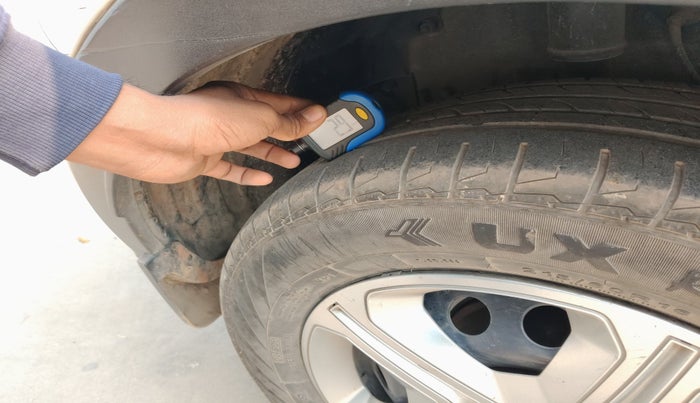 2021 Tata NEXON XMA PETROL, Petrol, Automatic, 79,780 km, tyre