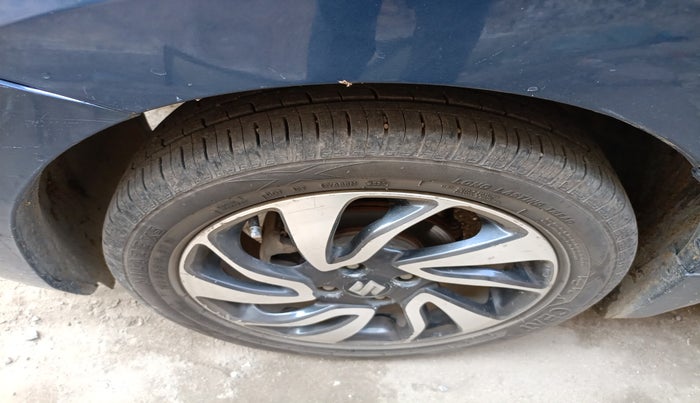 2019 Maruti Baleno ZETA PETROL 1.2, Petrol, Manual, 5,50,000 km, tyre