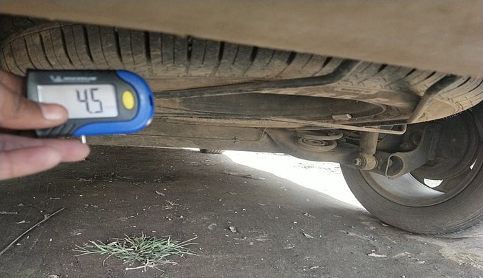 2017 Renault Captur RXT DIESEL, Diesel, Manual, 1,21,924 km, tyre