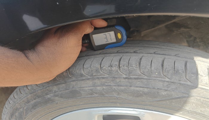 2015 Ford Figo Aspire TREND 1.5 DIESEL, Diesel, Manual, 88,872 km, tyre