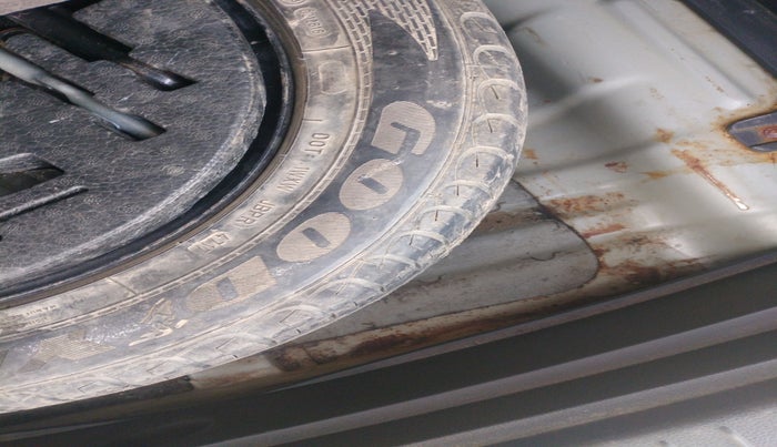 2015 Hyundai Creta SX PLUS AT 1.6 DIESEL, Diesel, Automatic, 96,489 km, tyre