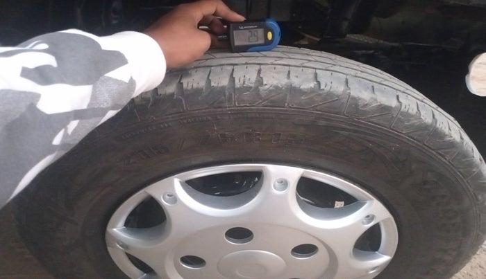 2014 Mahindra Bolero DI AC BS-III, Diesel, Manual, 1,92,417 km, tyre