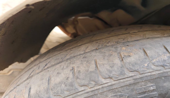 2023 Tata TIGOR XZ CNG, Petrol, Manual, 82,625 km, tyre