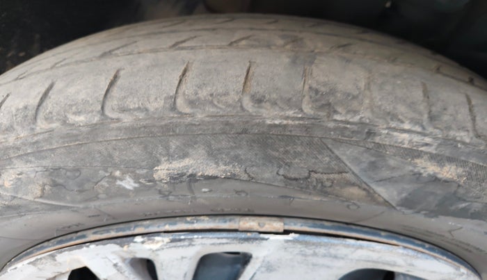 2023 Tata TIGOR XZ CNG, Petrol, Manual, 82,625 km, tyre