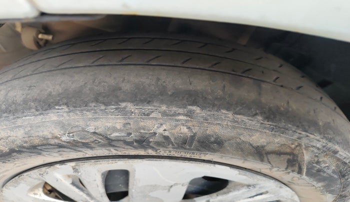 2023 Tata TIGOR XZ CNG, Petrol, Manual, 82,625 km, tyre