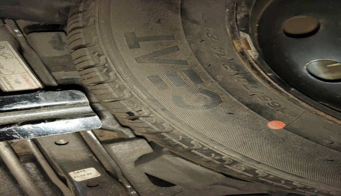 2023 Tata TIGOR XZ CNG, Petrol, Manual, 82,625 km, tyre