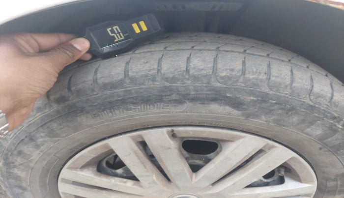 2011 Volkswagen Polo TRENDLINE 1.2L DIESEL, Diesel, Manual, 91,670 km, tyre