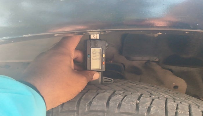 2019 Mahindra Scorpio S11 2WD, Diesel, Manual, 78,355 km, tyre