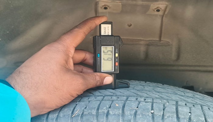 2019 Mahindra Scorpio S11 2WD, Diesel, Manual, 78,355 km, tyre