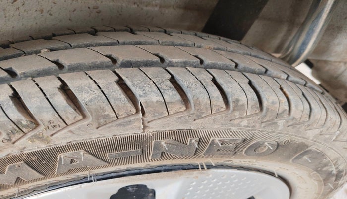 2025 Maruti Alto K10 VXi Plus (O), Petrol, Manual, 4,592 km, tyre