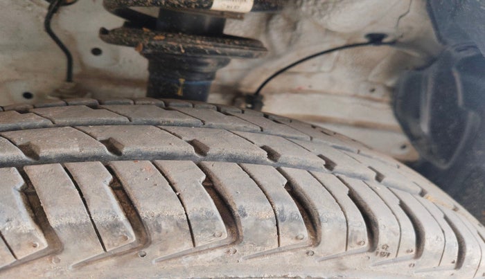 2025 Maruti Alto K10 VXi Plus (O), Petrol, Manual, 4,592 km, tyre