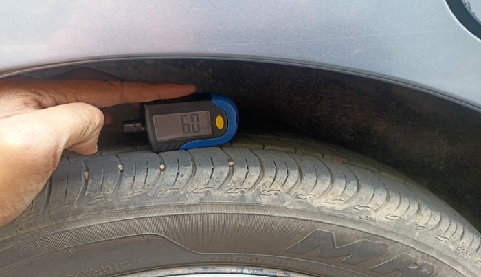 2011 Maruti Wagon R 1.0 VXI, Petrol, Manual, 97,125 km, tyre