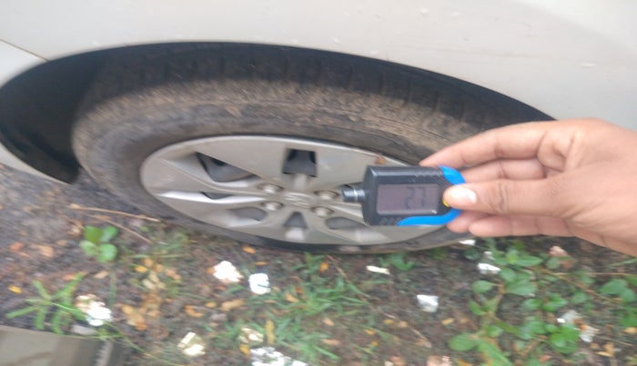 2018 Hyundai Xcent S 1.2 CRDI, Diesel, Manual, 41,387 km, tyre