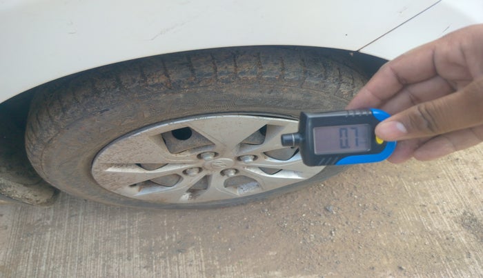 2018 Hyundai Xcent S 1.2 CRDI, Diesel, Manual, 41,387 km, tyre