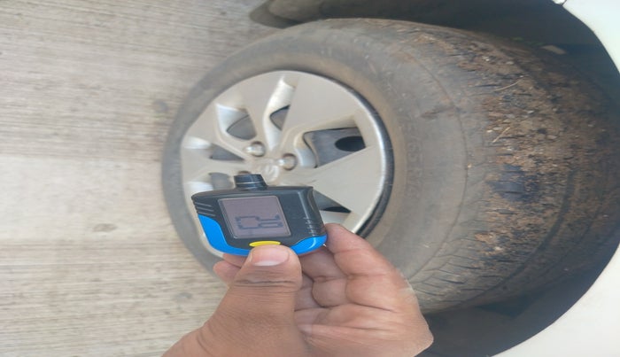 2018 Hyundai Xcent S 1.2 CRDI, Diesel, Manual, 41,387 km, tyre