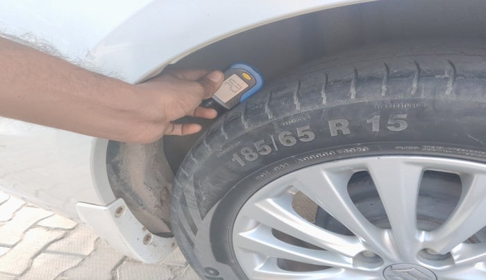 2018 Maruti Ciaz ZETA DIESEL 1.3, Diesel, Manual, 99,698 km, tyre