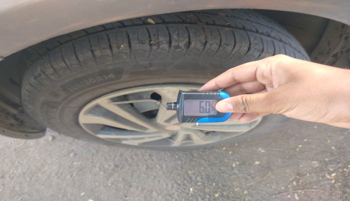 2012 Maruti Swift VDI, Diesel, Manual, 1,80,037 km, tyre