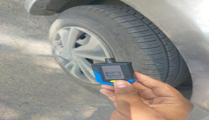 2012 Maruti Swift VDI, Diesel, Manual, 1,80,037 km, tyre