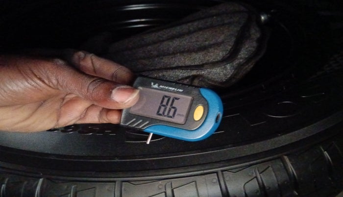 2020 Hyundai Creta SX (O) AT 1.5 DIESEL, Diesel, Automatic, 60,338 km, tyre