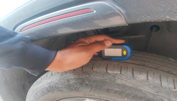 2023 Maruti FRONX ALPHA 1.0 TURBO MT, Petrol, Manual, 60,986 km, tyre