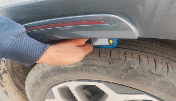 2023 Maruti FRONX ALPHA 1.0 TURBO MT, Petrol, Manual, 60,986 km, tyre