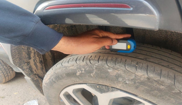 2023 Maruti FRONX ALPHA 1.0 TURBO MT, Petrol, Manual, 60,986 km, tyre