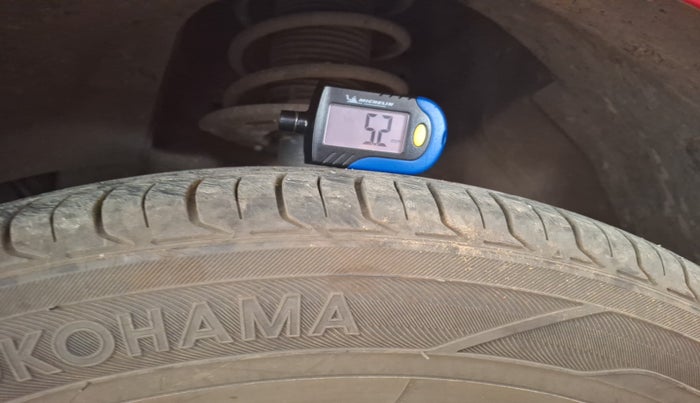 2023 Maruti Swift ZXI PLUS, Petrol, Manual, 51,231 km, tyre