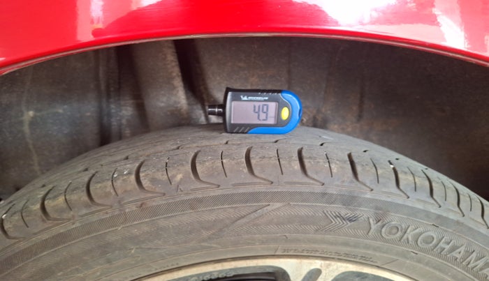 2023 Maruti Swift ZXI PLUS, Petrol, Manual, 51,231 km, tyre