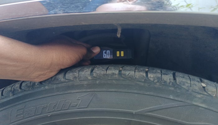 2019 MG HECTOR SHARP 1.5 DCT PETROL, Petrol, Automatic, 1,07,808 km, tyre