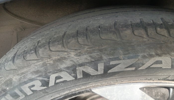 2022 KIA SONET GTX PLUS 1.5 AT, Diesel, Automatic, 1,47,049 km, tyre