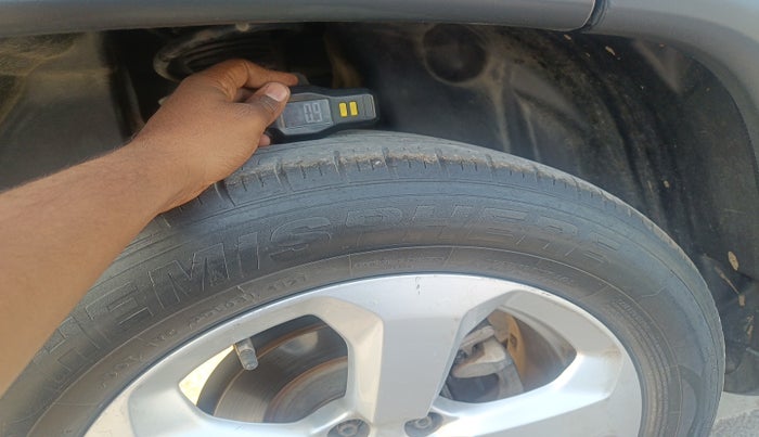 2018 Jeep Compass LONGITUDE (O) 2.0 DIESEL, Diesel, Manual, 77,191 km, tyre