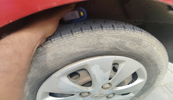 2012 Hyundai i10 SPORTZ 1.2 AT, Petrol, Automatic, 83,273 km, tyre