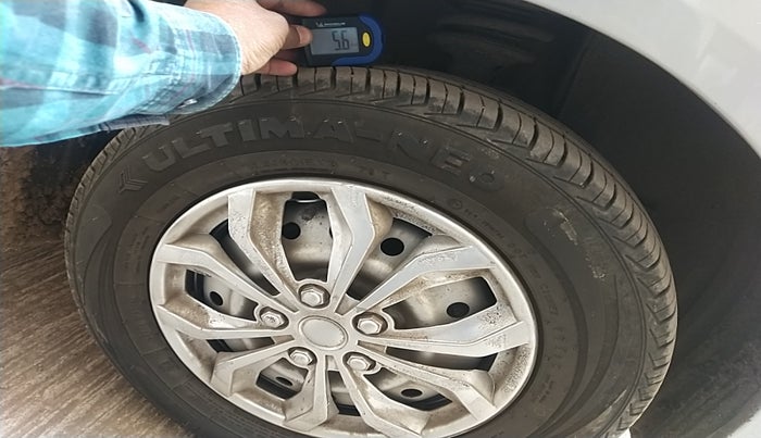 2020 Maruti New Wagon-R LXI CNG 1.0, Petrol, Manual, 52,599 km, tyre