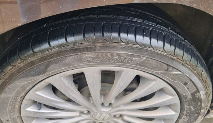 2017 Maruti Ciaz S 1.4 MT PETROL, Petrol, Manual, 66,151 km, tyre