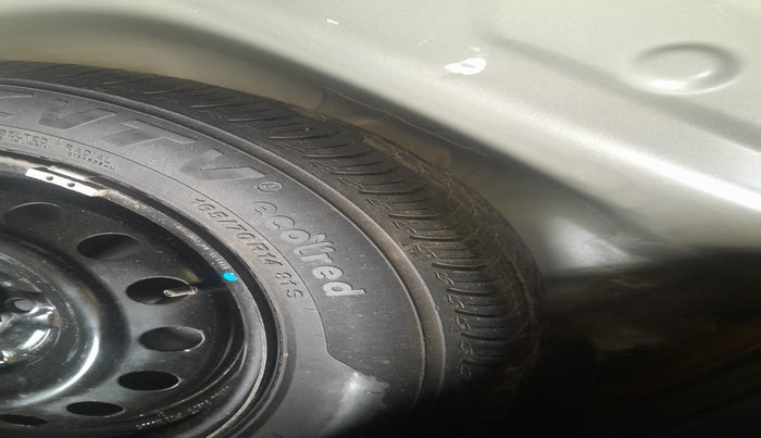 2021 Maruti New Wagon-R VXI (O) 1.0, Petrol, Manual, 28,562 km, tyre