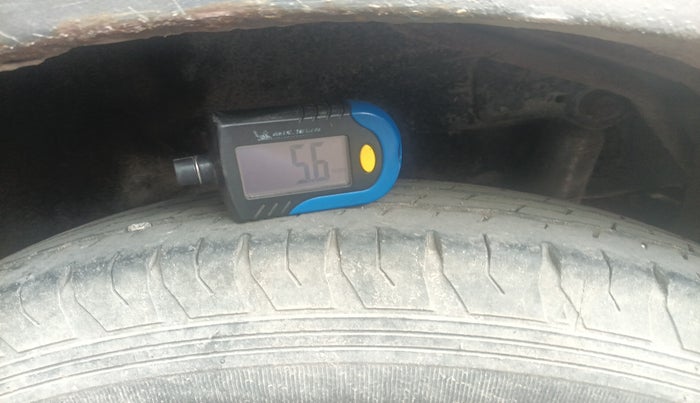 2014 Maruti Wagon R 1.0 LXI, Petrol, Manual, 94,910 km, tyre