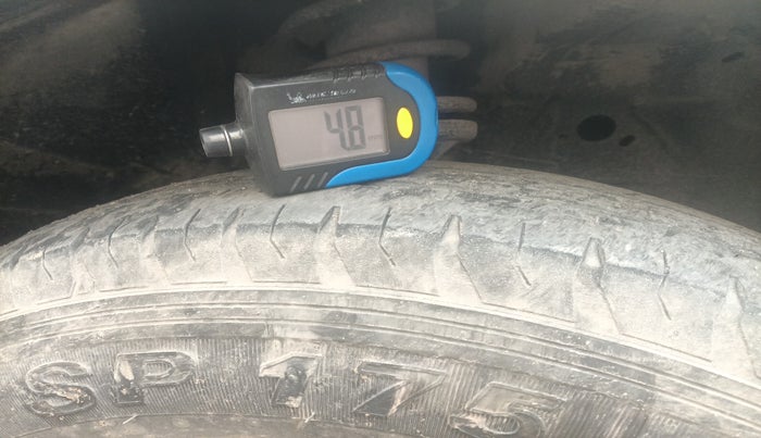 2014 Maruti Wagon R 1.0 LXI, Petrol, Manual, 94,910 km, tyre