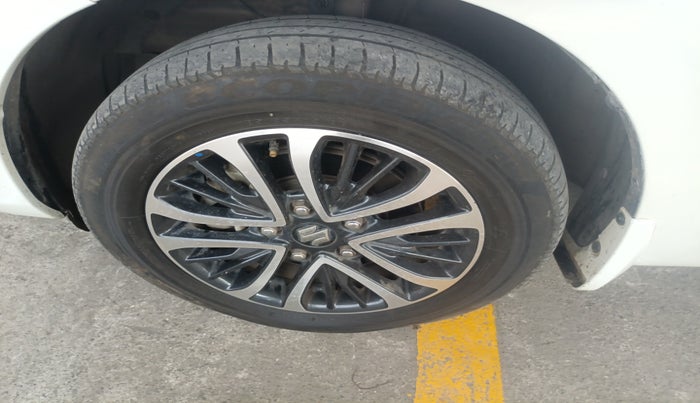 2024 Maruti Ertiga ZXI+ AT SHVS, Petrol, Automatic, 42,979 km, tyre