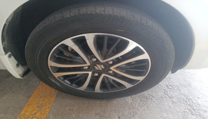 2024 Maruti Ertiga ZXI+ AT SHVS, Petrol, Automatic, 42,979 km, tyre