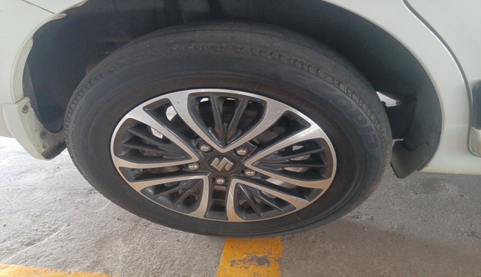 2024 Maruti Ertiga ZXI+ AT SHVS, Petrol, Automatic, 42,979 km, tyre