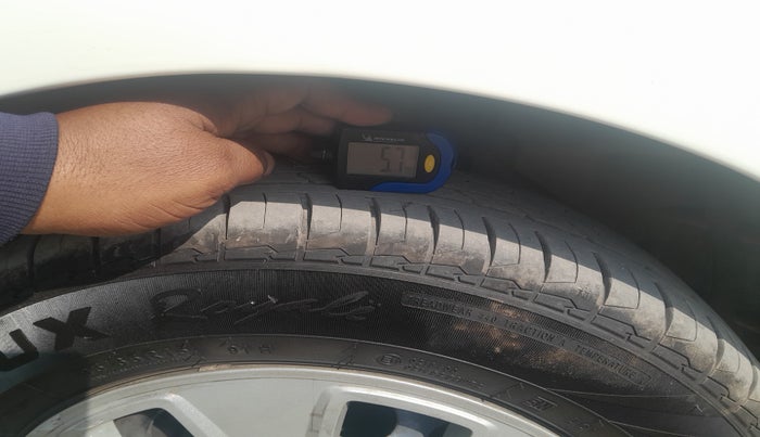 2020 Ford Ecosport AMBIENTE 1.5L DIESEL, Diesel, Manual, 69,264 km, tyre